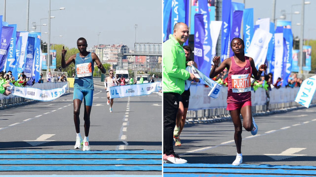 İstanbul Yarı Maratonu'ndan Kenya rüzgarı