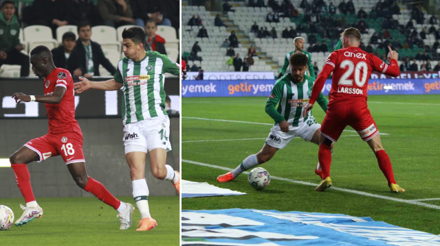 ÖZET | Konyaspor-Antalyaspor: 1-1
