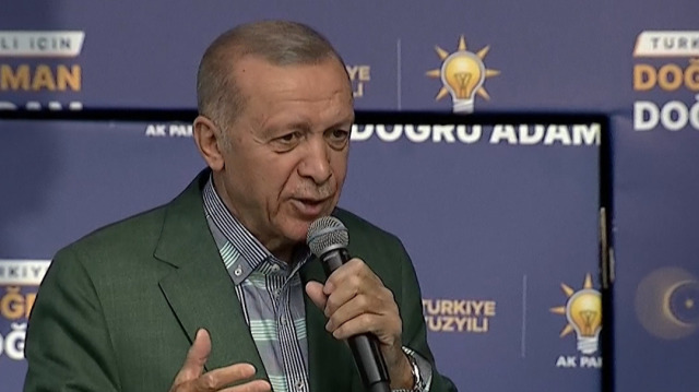 Cumhurbaşkanı Erdoğan: Bunların bütün işi fırıldak