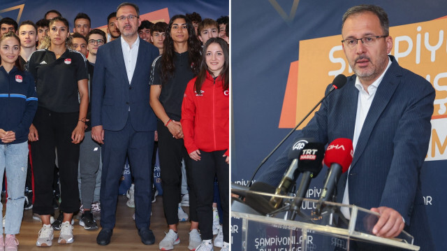 Bakan Kasapoğlu: 'Türkiye Yüzyılı' sporun yüzyılı olacak