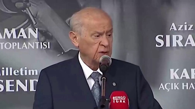 MHP Genel Başkanı Bahçeli: Sözde Kürdistan projesinin figüranı Kılıçdaorğlu'dur