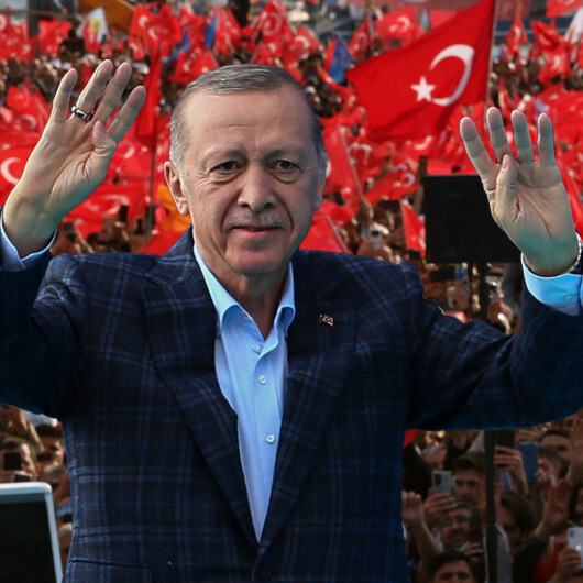 Erdoğan hala bir numara 