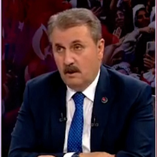 BBP Lideri Mustafa Destici: Muharrem İnce'ye kurulan kumpastan Kılıçdaroğlu'nun haberi vardı