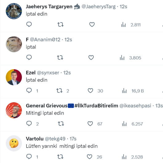 CHP’liler HDP'ye yalvardı: Lütfen iptal edin