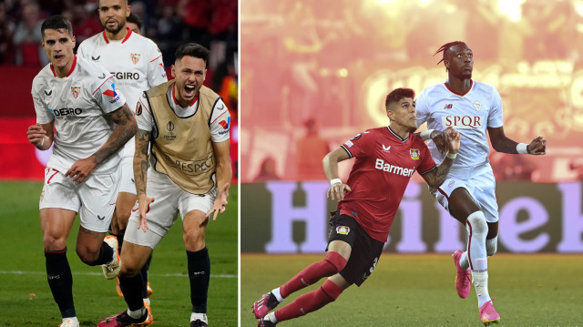 Avrupa Ligi'nde finalin adı Roma-Sevilla oldu