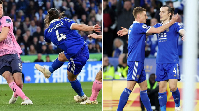 ÖZET | Leicester City-Everton: 2-2
