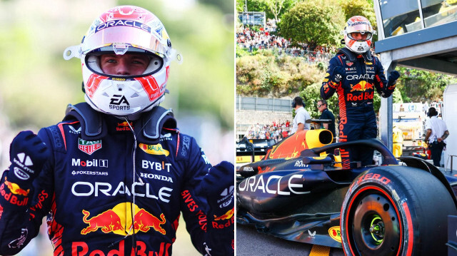 F1 Monaco Grand Prix'sinde pole pozisyonu Verstappen'in