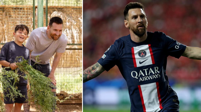 Kadro dışı kalmıştı: Messi özür diledi