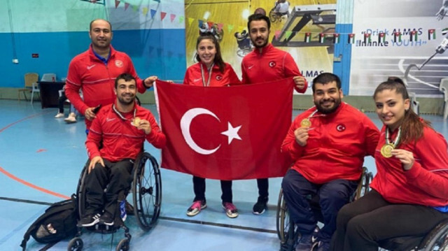 كرة طاولة.. تركيا تحرز 8 ميداليات في بطولة لذوي الاحتياجات الخاصة