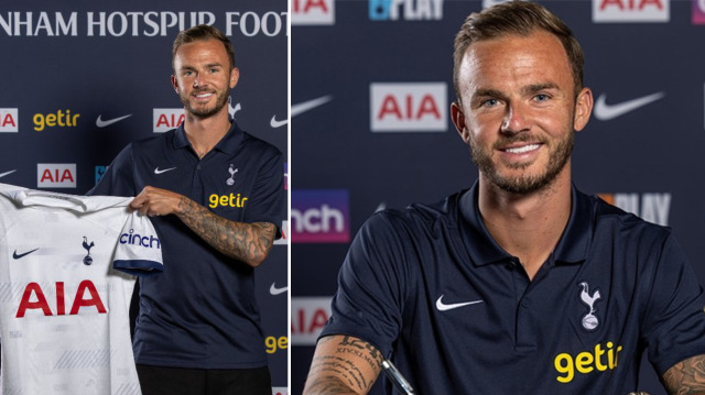 James Maddison transferi tamam: Tottenham ile 5 yıllık anlaştı