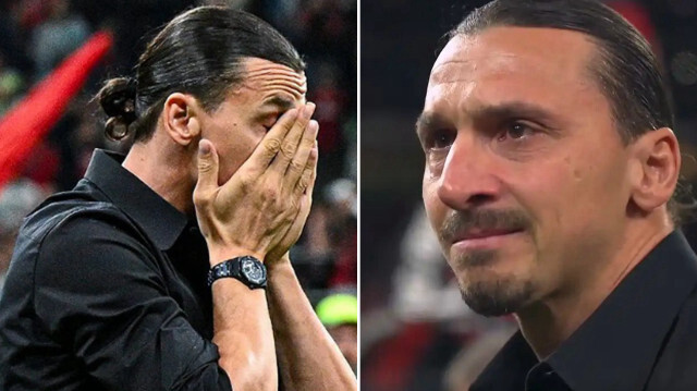 Zlatan da ağlar