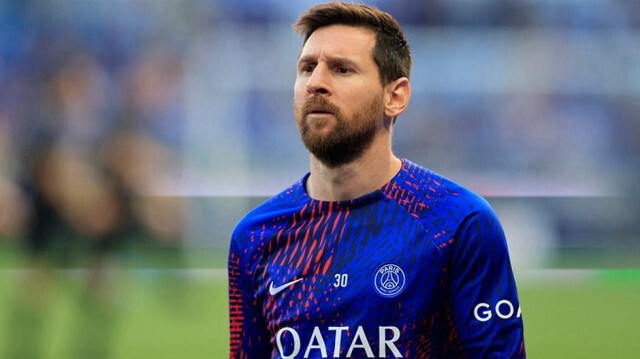 Messi yeni takımını açıkladı