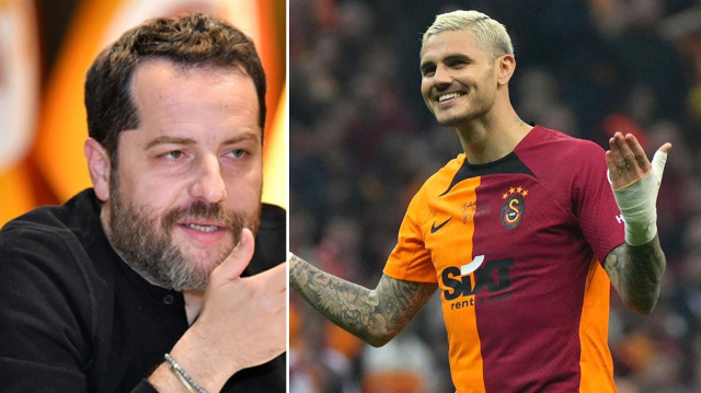 Erden Timur'dan Icardi açıklaması