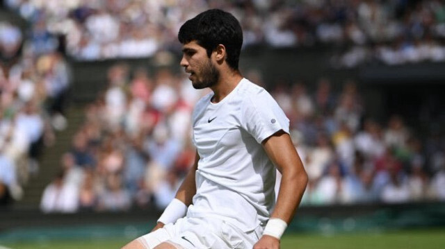  Wimbledon'da Şampiyon Alcaraz