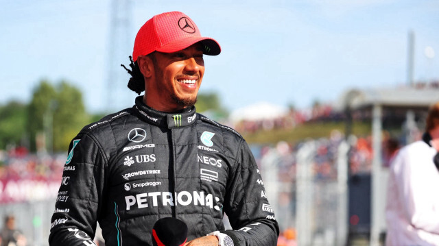 Macaristan GP'de pole pozisyonu Lewis Hamilton'ın