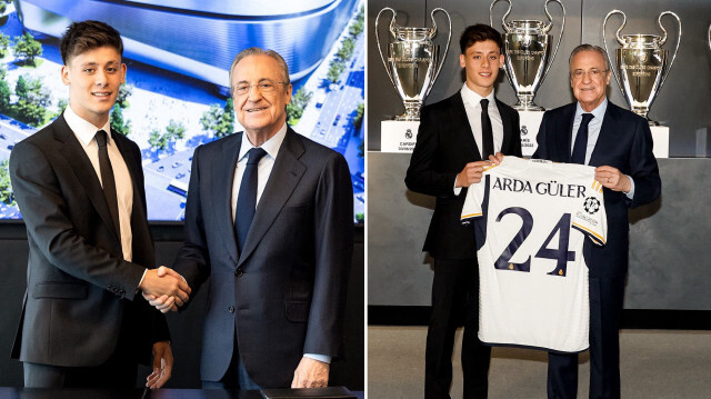 Arda Güler: Kiralık gitmeyeceğim Real Madrid'de kalacağım