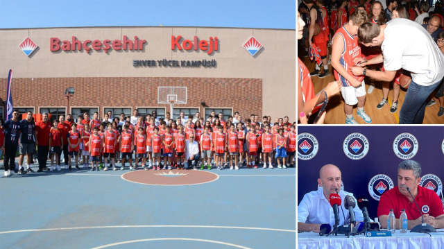 Kırmızı ejderhalar yeni sezonun startını Karadeniz’den verdi: Bahçeşehir Koleji Basketbol Takımı Avrupa şampiyonluğu hedefiyle yola çıktı