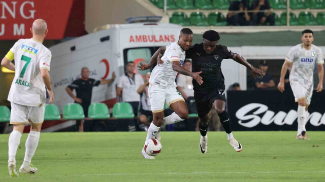 ÖZET | Alanyaspor-Hatayspor: 0-0