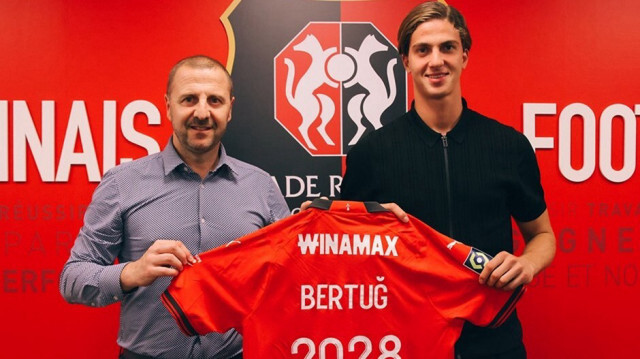Bertuğ Yıldırım Rennes'e transfer oldu