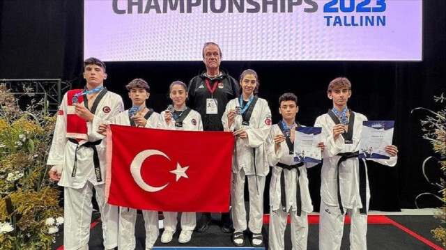 تركيا تحصد 5 ميداليات في "جائزة التايكوندو البارالمبي" بباريس