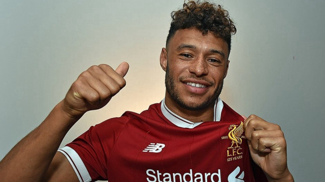 Oxlade-Chamberlain Beşiktaş için İstanbul'a geldi
