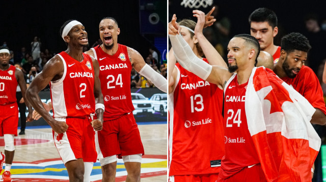 Basketbol Dünya Kupası'nda 3'üncü Kanada