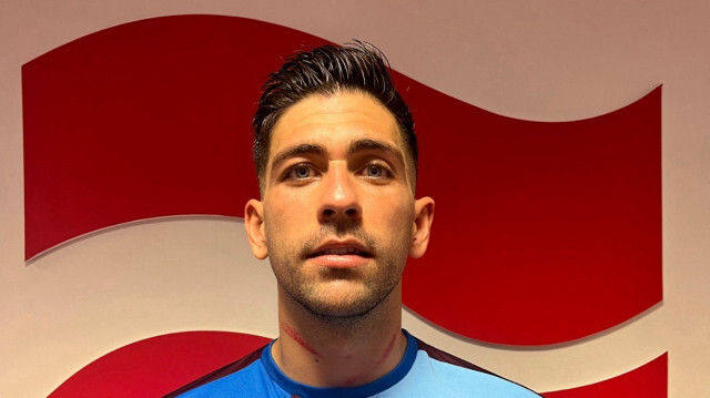 Trabzonspor'dan Bakasetas açıklaması: Boğazında kanama ve çizik var