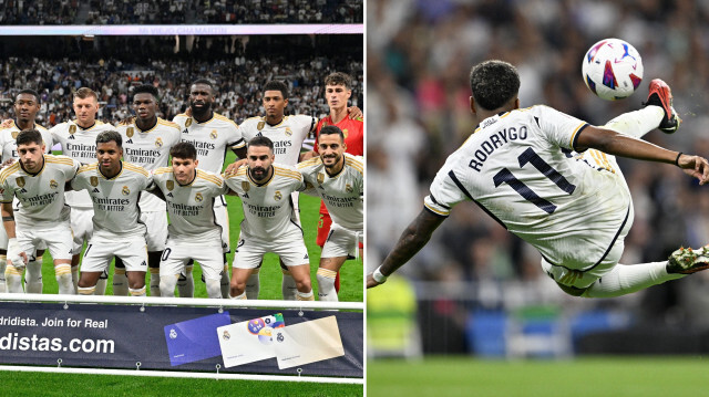 La Liga'da Real Madrid Namağlup