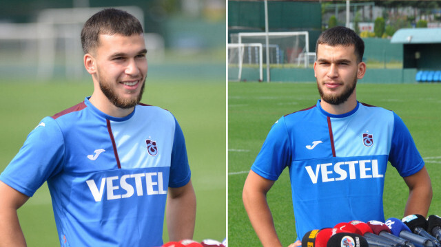 Mehmet Can Aydın: Kendimi Trabzonspor'a ait hissediyorum