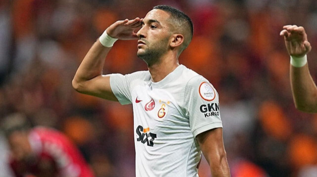 Ziyech siftah yaptı