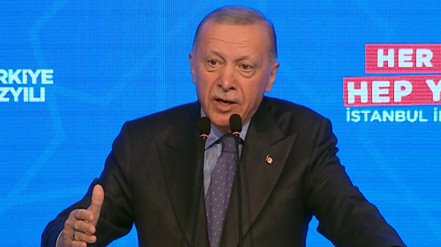 Cumhurbaşkanı Erdoğan: Biz İstanbul'a aşığız