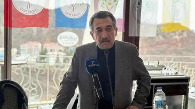 DEM Partili Tunceli Belediye Başkanı Cevdet Konak PKK ağzıyla konuştu: Dersim Kürdistan'dır