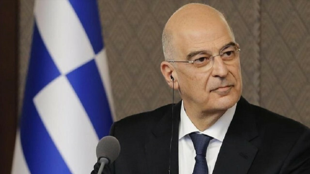 Greece's Foreign Minister Nikos Dendias
