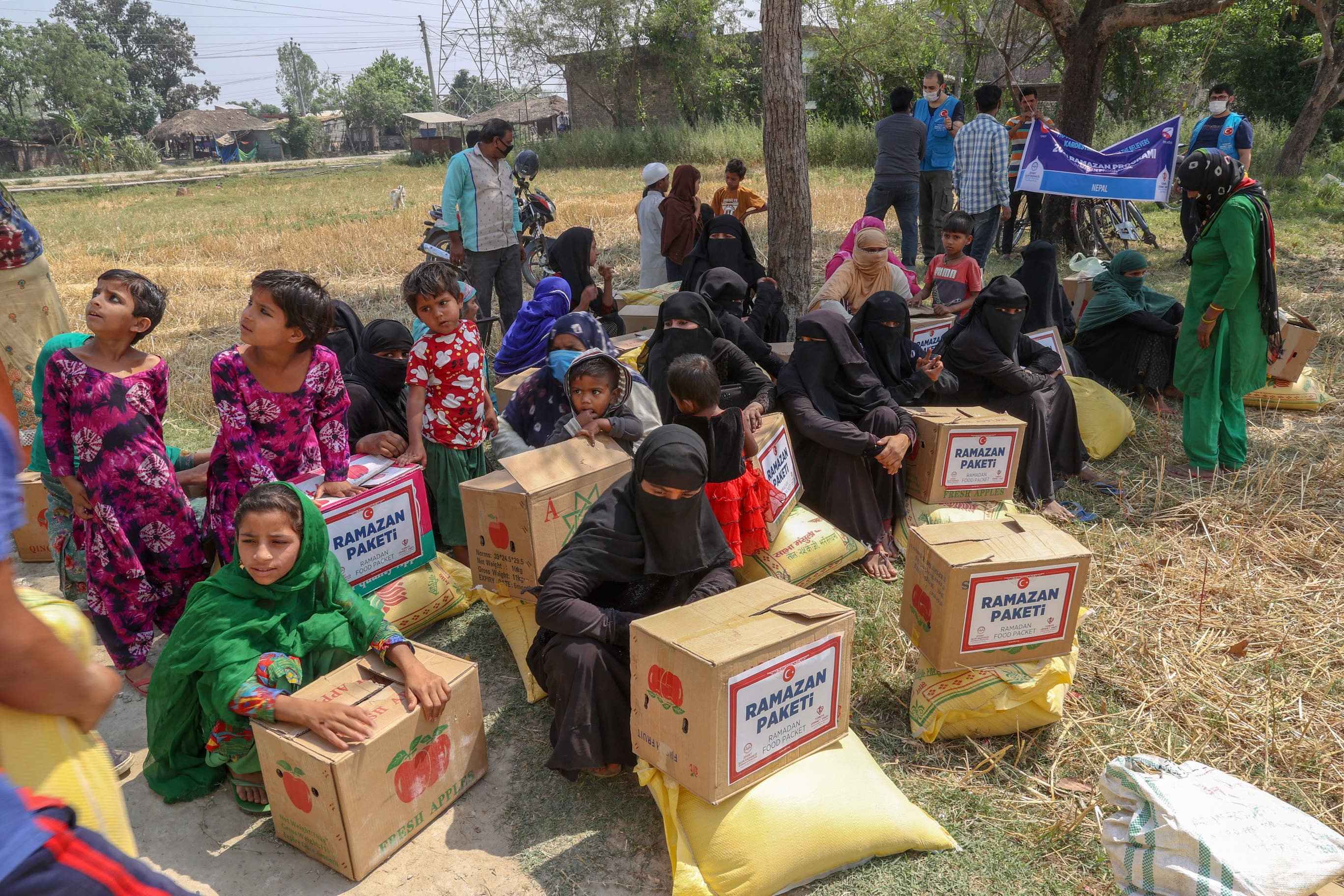 Turkish charity delivers Ramadan aid in Nepal