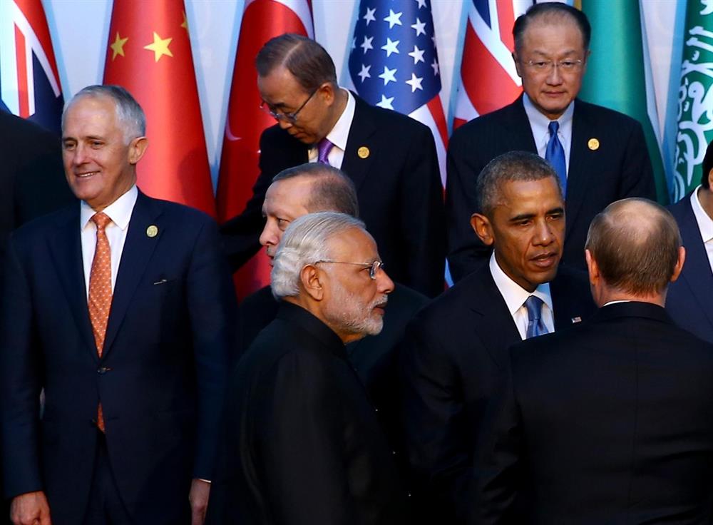 Turkey hosts world leaders for G20 summit in Antalya