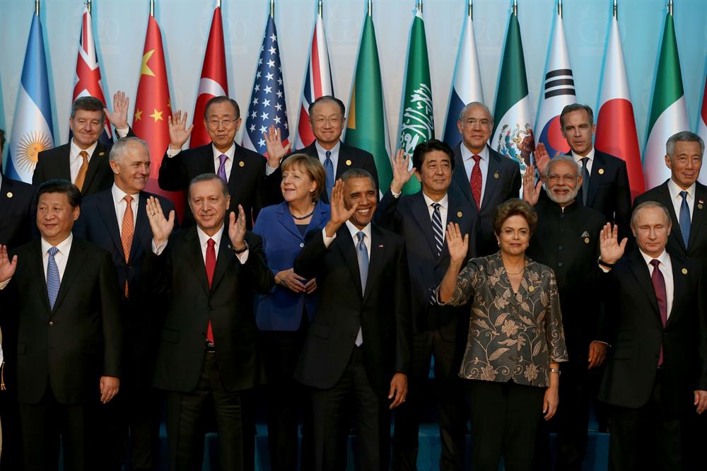 Turkey hosts world leaders for G20 summit in Antalya
