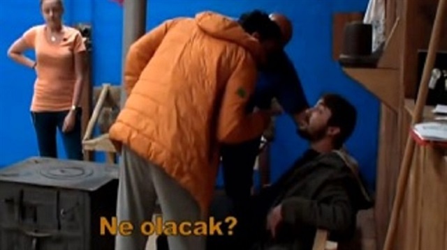 Ütopyada tekme tokat kavga çıktı!