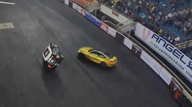 BMW M4ten drift rekoru