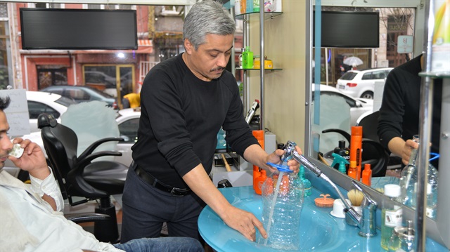 Barajlara berber desteği