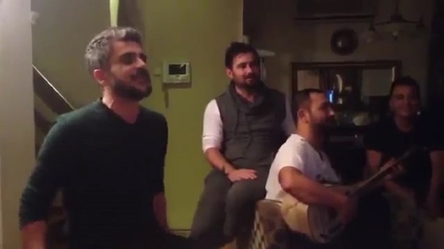 Ünlü isimlerden Demba Ba bestesi