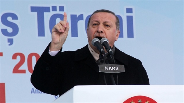 Erdoğan yineledi: Türkiye’nin Kürt sorunu yoktur