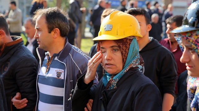 Soma faciasının davası gözyaşlarıyla başladı