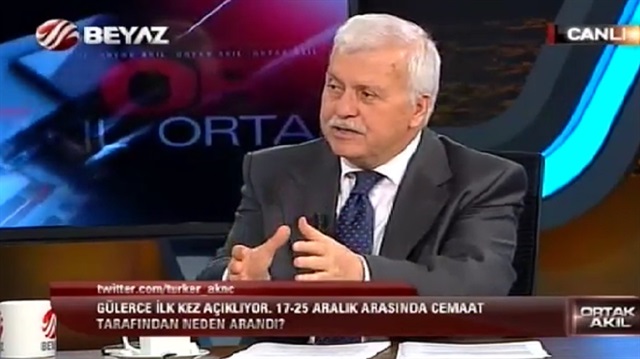 Gülerce: Pensilvanyadan gelen iki telefonla durduruldum