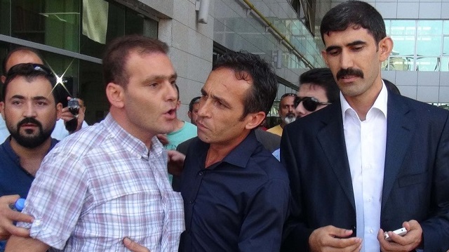 Dinlenen polisten paralel yapı zanlılarına tepki
