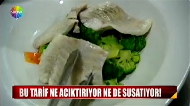 Bu tarif ne acıktırıyor ne susatıyor