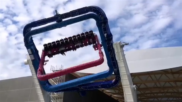 İşte yeni korkutucu lunapark oyuncağı