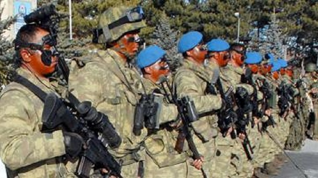 2 altın madalyalı Kayseri komandosu Güneydoğu’da
