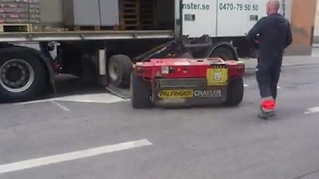 Bu forklift diğerlerinden çok farklı!