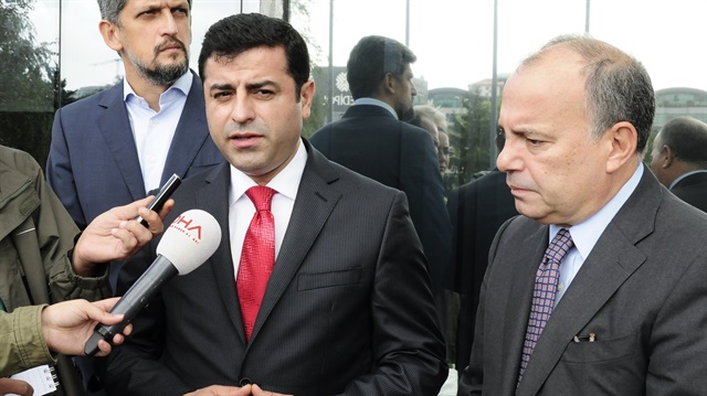 Demirtaşın hayrete düşüren ikiyüzlü siyaseti