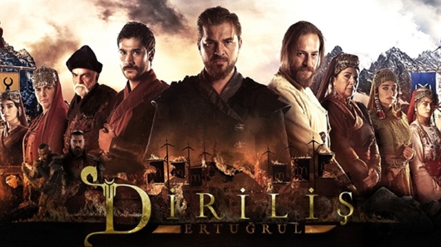 Diriliş Ertuğruldaki Fil Suresi geceye damgasını vurdu